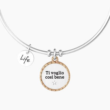 Bracciale Kidult Con Frase "Ti Voglio Cosi Bene" 732015