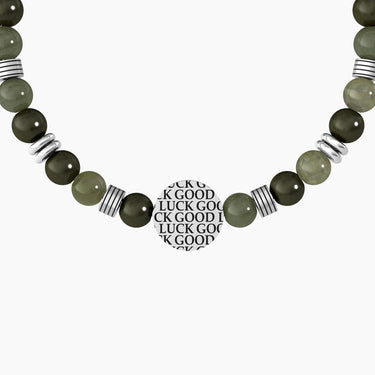 Bracciale Elastico Uomo Con Quadrifoglio Kidult 732070