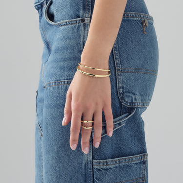 Bracciale Line dorato Unoaerre 2632