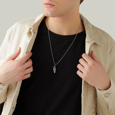 Collana Man Code Acciaio 1669737