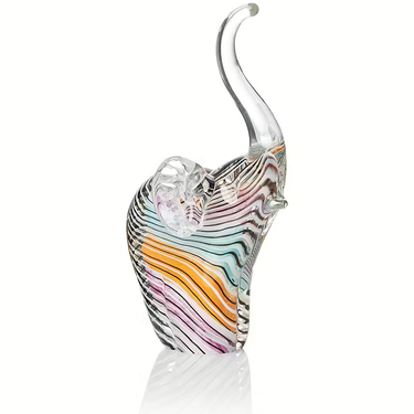 Scultura "Elefantino" Arcobaleno 800532