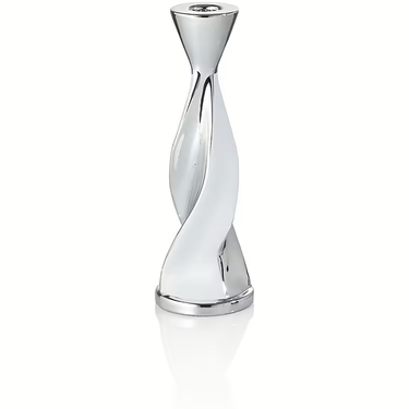 Portacandela "Flora" White Pc. 22425PW