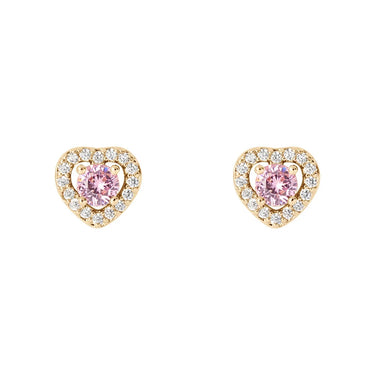 Orecchini Lobo Golden Dream Placcato Oro Giallo Cubic Zirconia 1686493