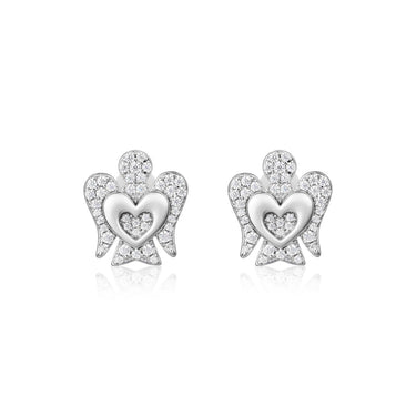 Orecchini con Angelo in Argento GIA332B