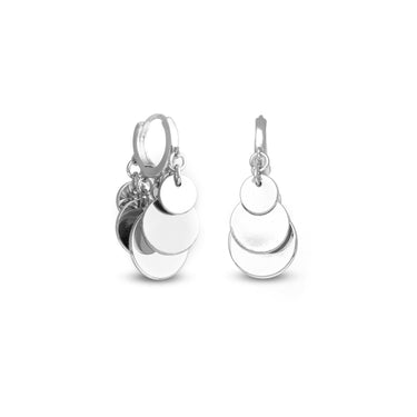 Orecchini con Medagliette Dinamica Unoaerre 2593