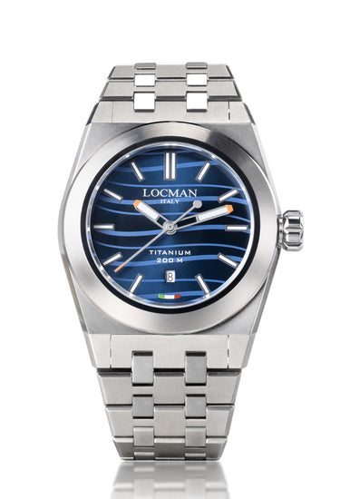 Orologio Locman Stealth Full Titanium 0223T02S-00BLWHB0