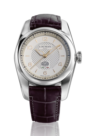 Orologio Locman Uomo Aethalia Oisa 1937 Titanio Argento
