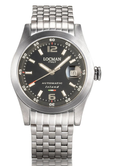 Orologio automatico Locman Island 0615A01A-00BKNKB0