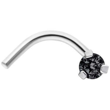 Nostril Brillantino In Titanio Wildcat XNABK