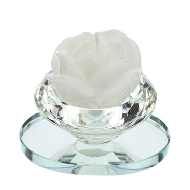 Portatealight Cristallo 1 Fiamma Dia. 6,5Cm Hervit 28684