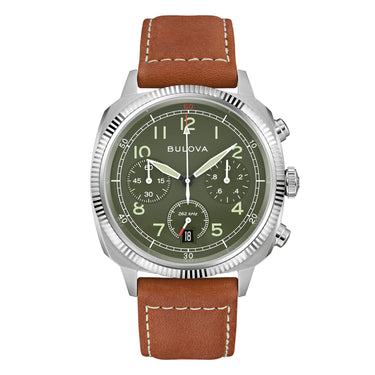 Orologio Crono Military Bulova 96B482