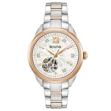 Orologio Sutton Lady Automatic Bulova 98P170