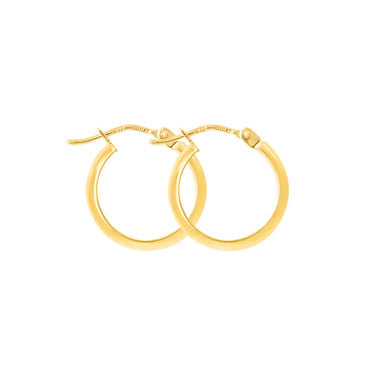 Orecchini A Cerchio Toujours Oro Giallo 1401017