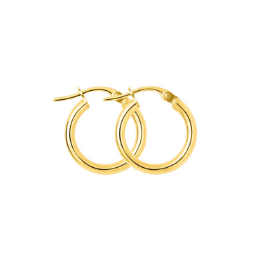 Orecchini A Cerchio Toujours Oro Giallo 1401763