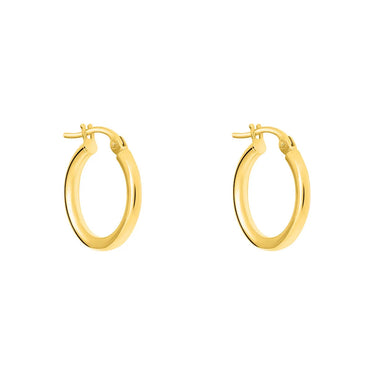 Orecchini A Cerchio Toujours Oro Giallo 1401763