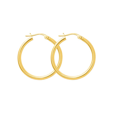 Orecchini A Cerchio Toujours Oro Giallo 1401765