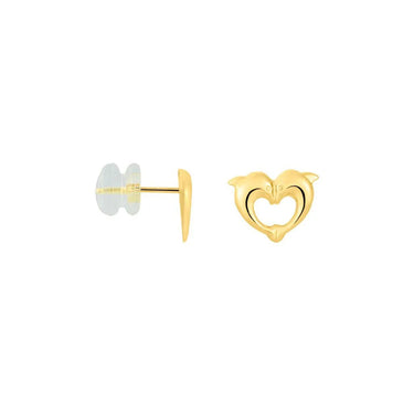 Orecchini Lobo Bon Ton Oro Giallo 1410325