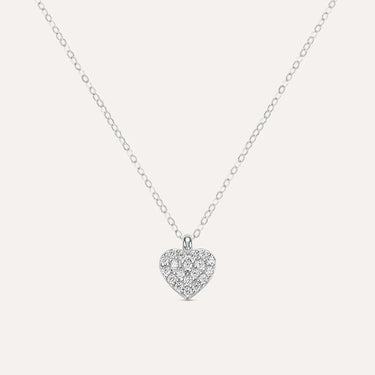 Collana Claire Oro Bianco Cubic Zirconia 1411969