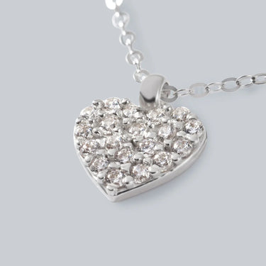 Collana Claire Oro Bianco Cubic Zirconia 1411969