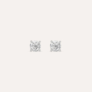 Orecchini Lobo Punto Luce Claire Oro Bianco Cubic Zirconia 1412169