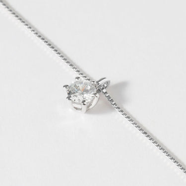 Collana Punto Luce Claire Oro Bianco Cubic Zirconia 1412186