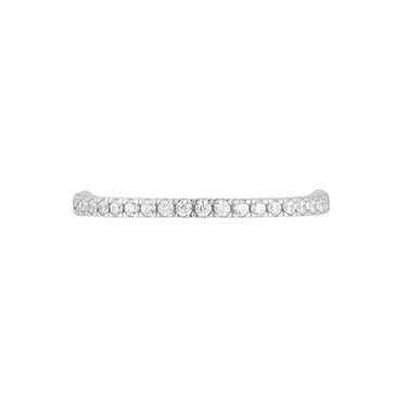 Anello Eternity Claire Oro Bianco Cubic Zirconia 1409722