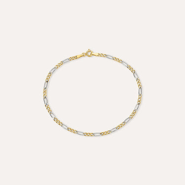 Bracciale Catena L'homme Or Oro Bicolore Stroili 1412929