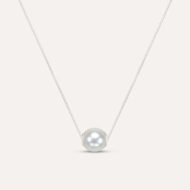 Collana Gabrielle Oro Bianco Perla D'Acqua Dolce Stroili 1413411
