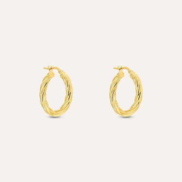 Orecchini A Cerchio Toujours Oro Giallo 1418289