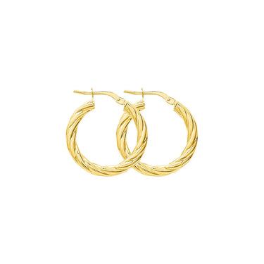 Orecchini A Cerchio Toujours Oro Giallo 1418289