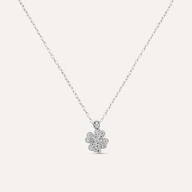 Collana Claire Oro Bianco Cubic Zirconia 1424461