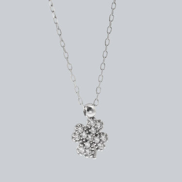 Collana Claire Oro Bianco Cubic Zirconia 1424461