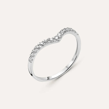Anello Fantasia Claire Oro Bianco Cubic Zirconia Stroili 1432554