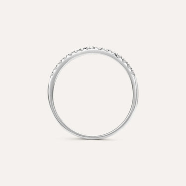 Anello Fantasia Claire Oro Bianco Cubic Zirconia 1432556