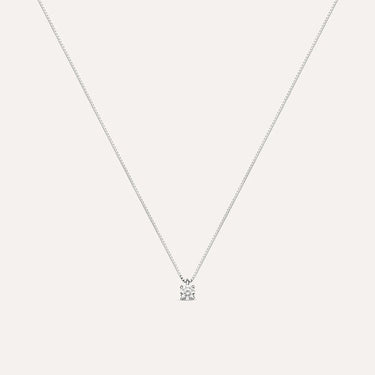 Collana Punto Luce Claire Oro Bianco Cubic Zirconia Stroili 1433826