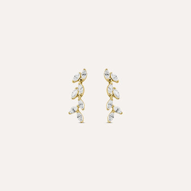 Orecchini Pendenti Claire Oro Giallo Cubic Zirconia Stroili 1436016