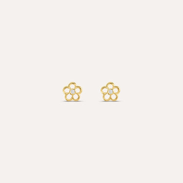 Orecchini Lobo Mon Petit Oro Giallo Diamante Stroili 1436844