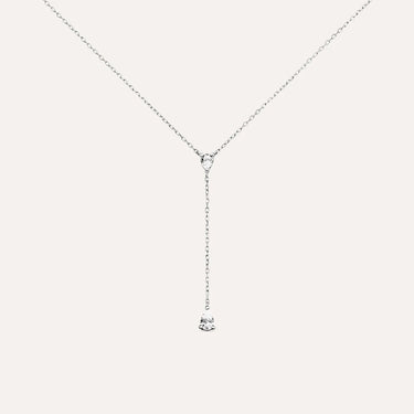 Collana Claire Oro Bianco Cubic Zirconia Stroili 1437104