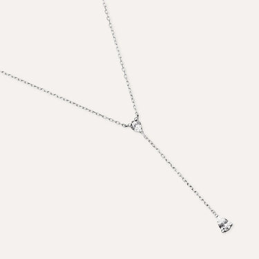 Collana Claire Oro Bianco Cubic Zirconia Stroili 1437104