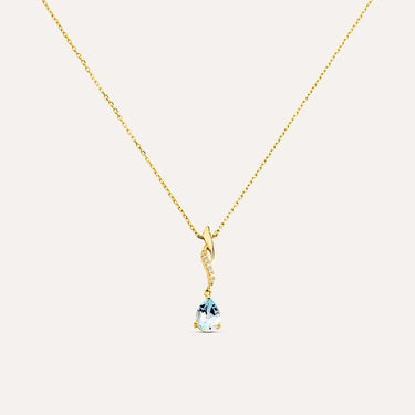 Collana Amélie Oro Giallo Topazio Cubic Zirconia Stroili 1437879