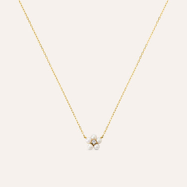 Collana Gabrielle Oro Giallo Perla D'Acqua Dolce Cubic Zirconia Stroili 1438013