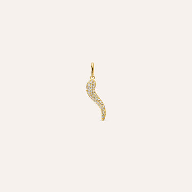 Pendente Poème Oro Giallo Cubic Zirconia Stroili 1438025