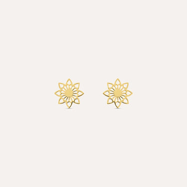 Orecchini Lobo Bon Ton Oro Giallo Stroili 1438119