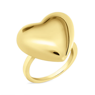 Anello Fantasia Lady Code Acciaio Dorato 1691140