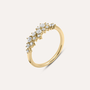 Anello Fantasia Golden Dream Placcato Oro Giallo Cubic Zirconia Stroili 1697528