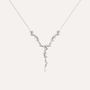 Collana Silver Elegance Argento Rodiato Cubic Zirconia Stroili 1699488