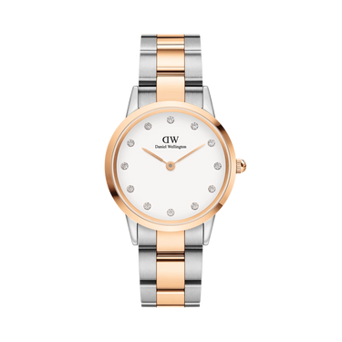 Orologio Daniel Wellington Iconic Link Lumine Rose Gold DW00100358