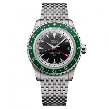 Orologio Mido Ocean Star GMT + Cinturino M0268291105101