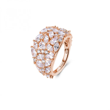 Anello Rosato Donna