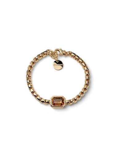 Bracciale Joya Cristallo Giallo Unoaerre 2819